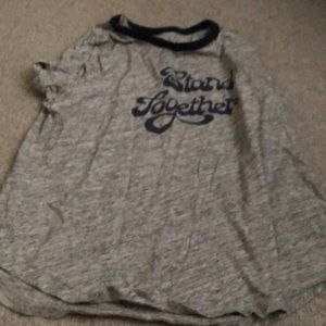 Old baby shirt